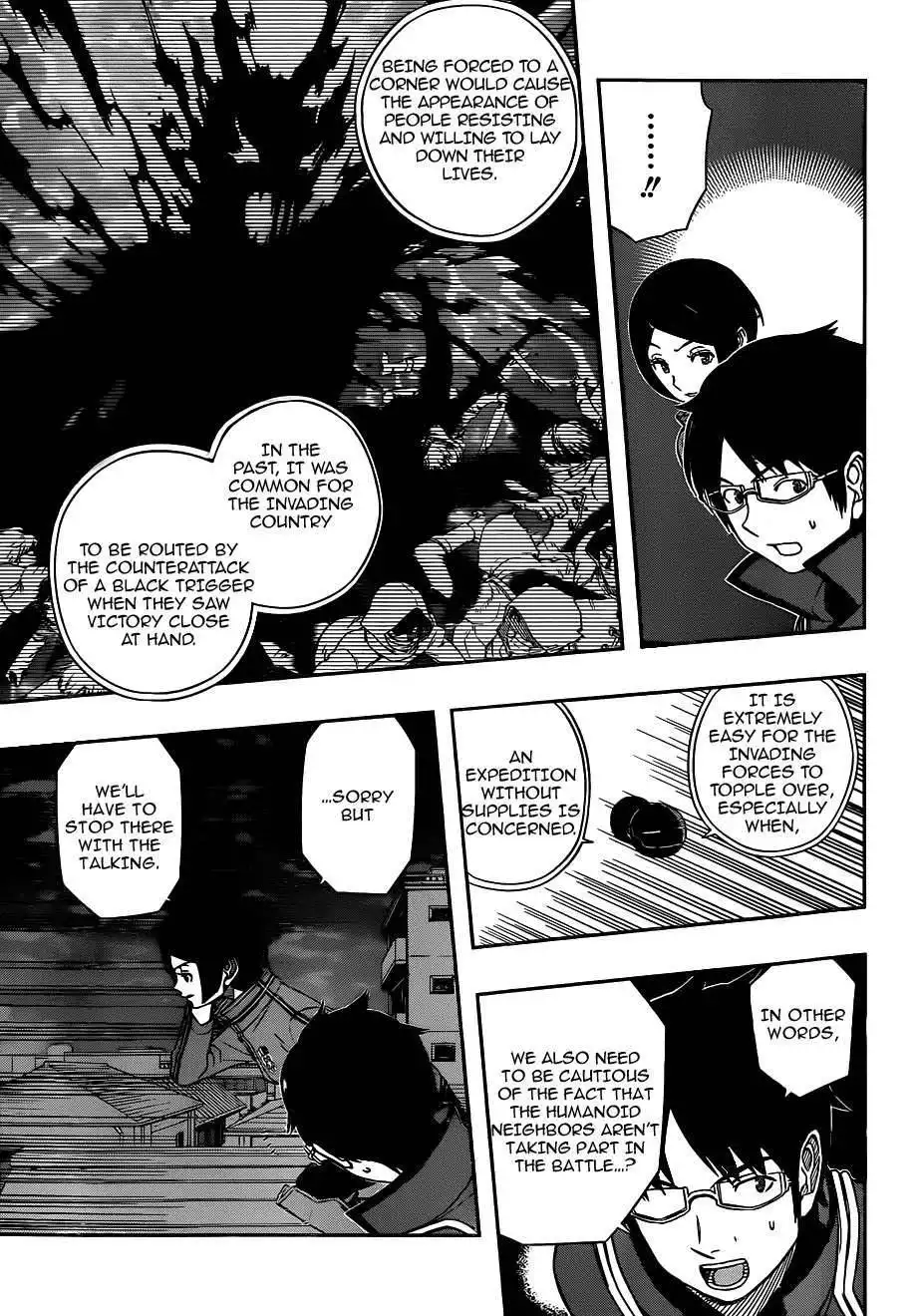 World Trigger Chapter 49 16